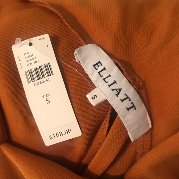 Anthro Elliatt Aurelia Cold Shoulder Jumpsuit - Picture 8 of 8